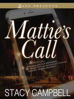 cover image of Mattie's Call